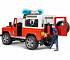 Внедорожник Bruder Land Rover Defender Station Wagon - Пожарная с фигуркой  - миниатюра №5